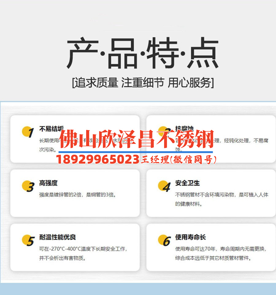 316不銹鋼管規格型號尺寸表