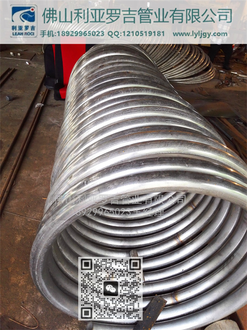 西安不銹鋼盤管加工換熱器 西安不銹鋼盤管加工換熱器